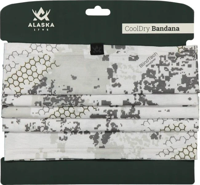 Expressleverans CoolDry Bandana BlindTech Snow