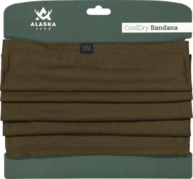 CoolDry Bandana Moss Brown Säker betalning