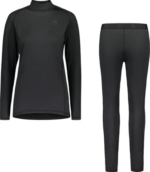 W's CoolDry Top + Bottom Black Kundfavorit
