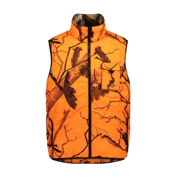Extra rabatt M's Tundra Reversible Padded Vest Blaze 3D/BlindMax HD