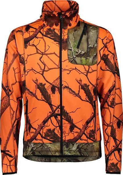M's Juneau Powerfleece Jacket Blaze 3D/BlindMax HD Begränsad tid