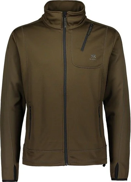 Begränsad tid M's Juneau Powerfleece Jacket Moss Brown