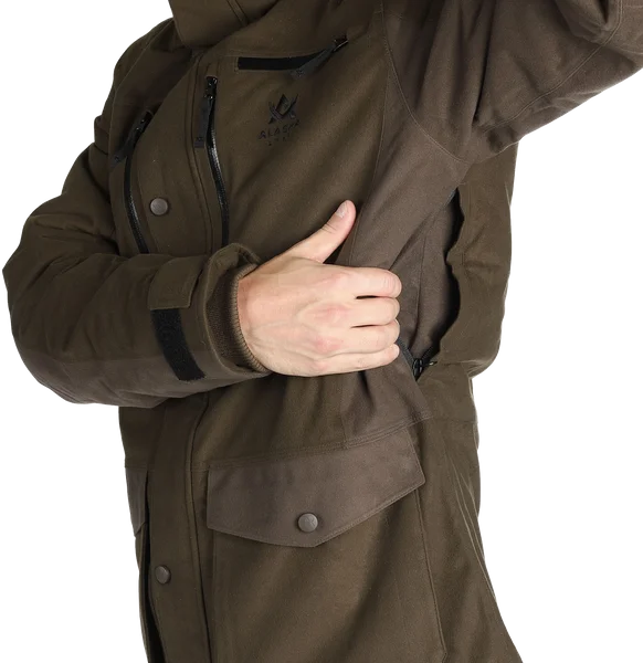 M's Tundra Jacket Brown Erbjudandepris