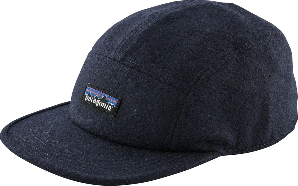 Nedsatt pris Recycled Wool Cap Classic Navy