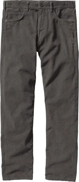M's Straight Fit Cords - Reg Reg Forge Grey w/Forge Grey Rea