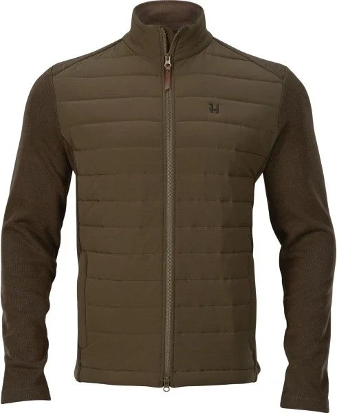 Retrieve Insulated Cardigantröja Warm Olive Sista chansen