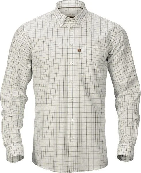 Retrieve Skjorta Dark Olive Nedsatt pris