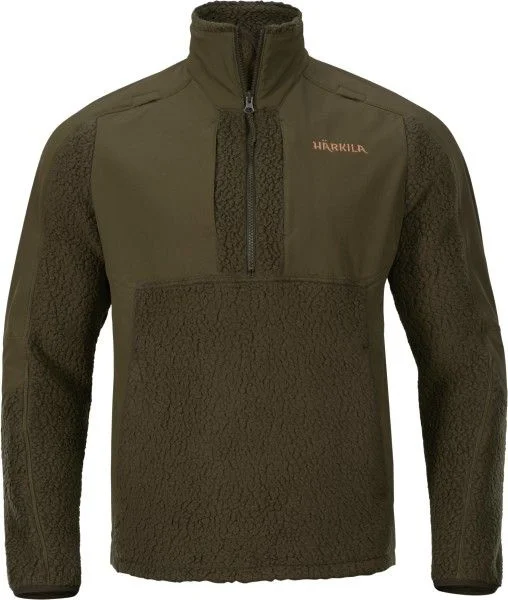 Polar 1 2 Zip Fleece Willow Green Rabatt