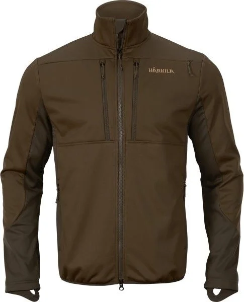 Mountain Hunter Pro WSP Fleece Jacka Hunting Green/Shadow Brown Populär