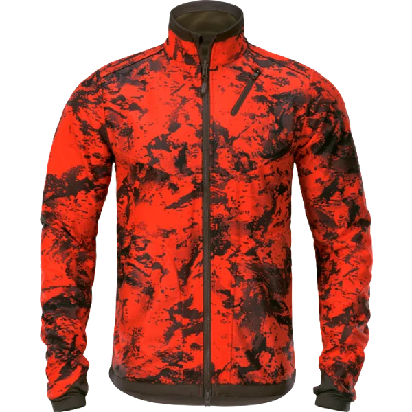 Snabb leverans Wildboar Pro Reversible Fleece Jacka AXIS MSP® Williw Green/Orange Blaze