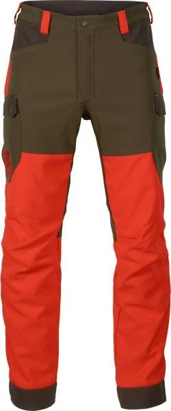 Nedsatt pris Wildboar Pro Byxor Orange Blaze/Willow Green