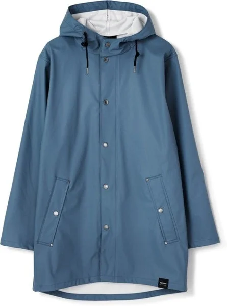 Wings Plus Rainjacket Stone Blue Handla nu