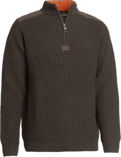 Populär Rosebud Pullover Brown