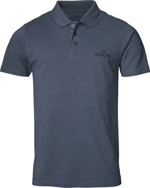 Outlet Whats Pique Shirt Navy