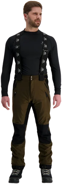 Kundfavorit M's Predator Waterproof Pant Brown/Black