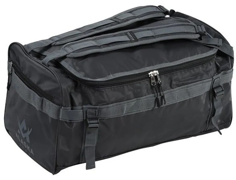 Weekend Warrior Duffel Bag 50L Black Premium
