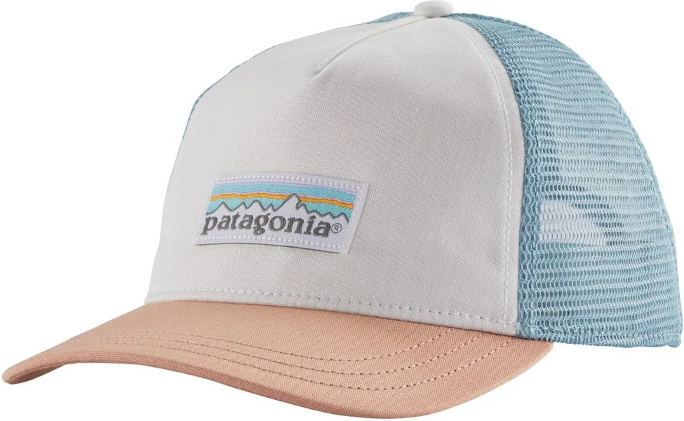 W's Pastel P-6 Label Layback Trucker Hat White Utförsäljning
