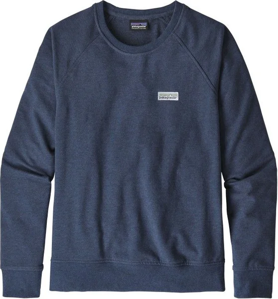 W's Pastel P-6 Label Ahnya Crew Sweatshirt Stone Blue Sänkt pris