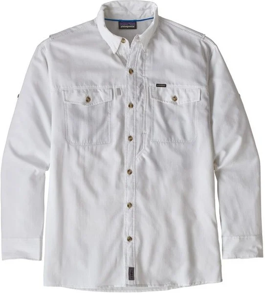 Fynd M's L/S Sol Patrol II Shirt White