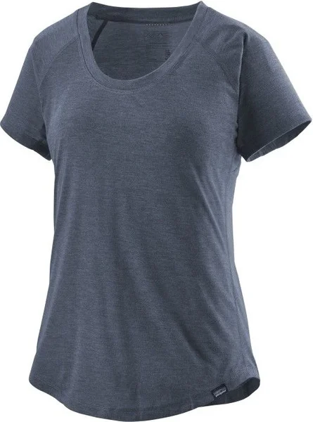 W's Cap Cool Trail Shirt Classic Navy Kundfavorit