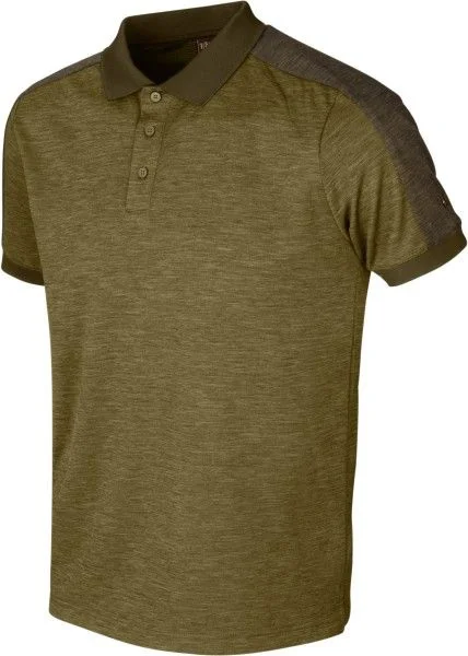 Tech Polo Shirt Olive/Willow Green Populärt val