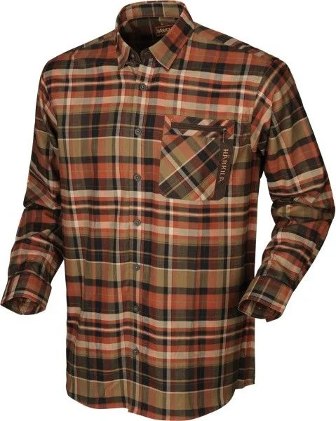Endast denna vecka Newton L/S Skjorta Orange