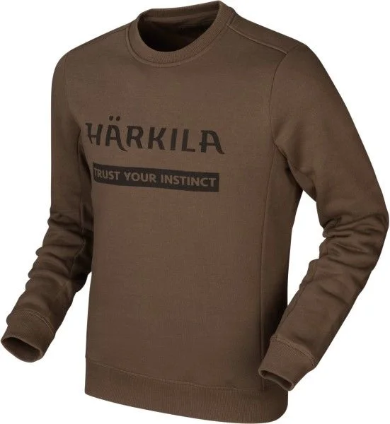 Expressleverans Sweatshirt Slate Brown
