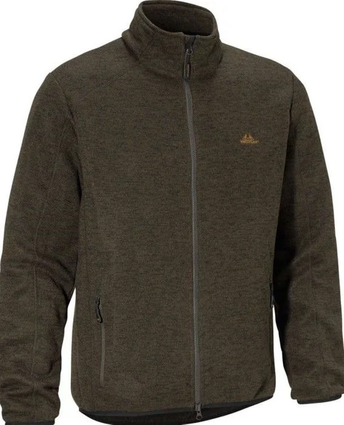 Fynd Josh Classic M Sweater Full-Zip Brown