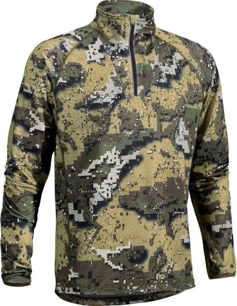 risnedsättning Ridge Antibite M Sweater Half-zip Desolve Veil