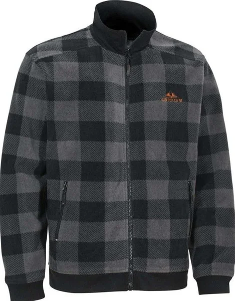 Lynx M Sweater Full-zip Dark Grey Nyhet
