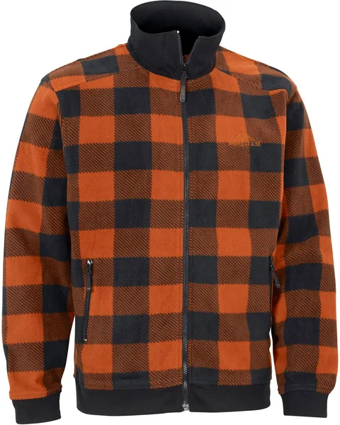 Bästa pris Lynx M Sweater Full-zip Orange