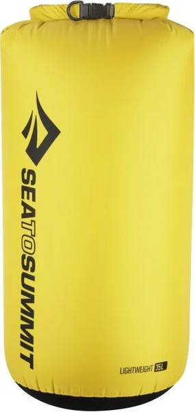 Drysack Lightweight 35L Yellow Sänkt pris