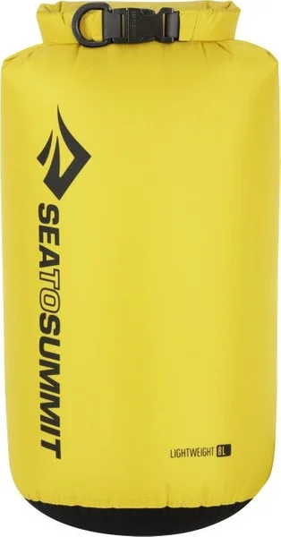 Drysack Lightweight 8L Yellow risnedsättning