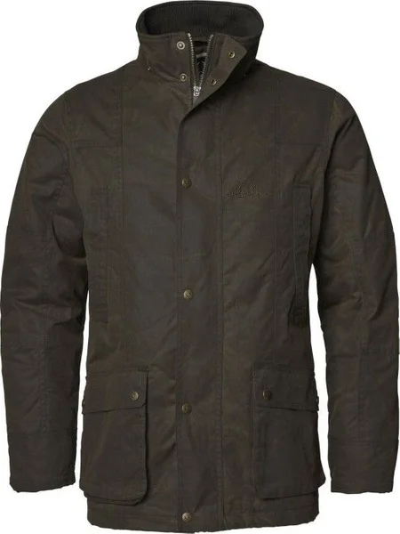 Fynd Rufford Waxed Coat Brown
