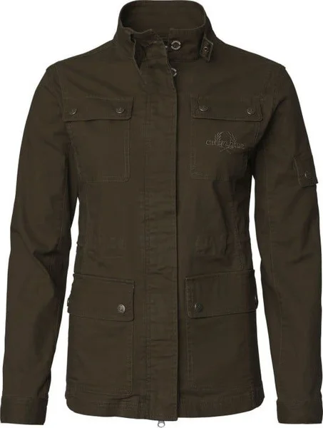 Devon Lady Coat Brown Trygg betalning