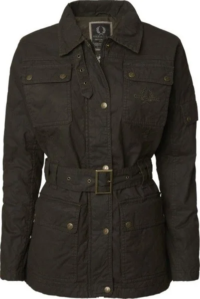 Beställ idag Oiler Quilt Lady Coat Brown