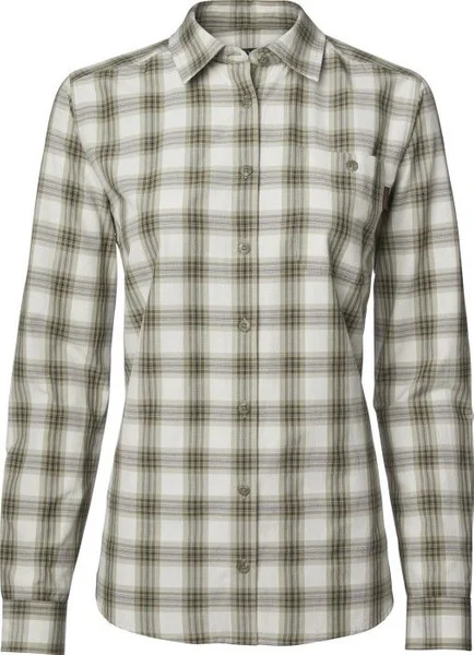 Köp online Galloway Coolmax Shirt Women Check/White
