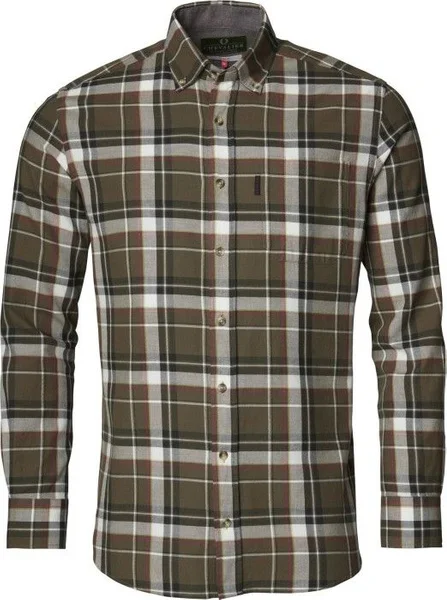 Fynd Lewick Twill Shirt BD LS Check