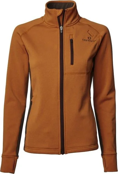 Tay Fleece Women Orange/Brown Reapris