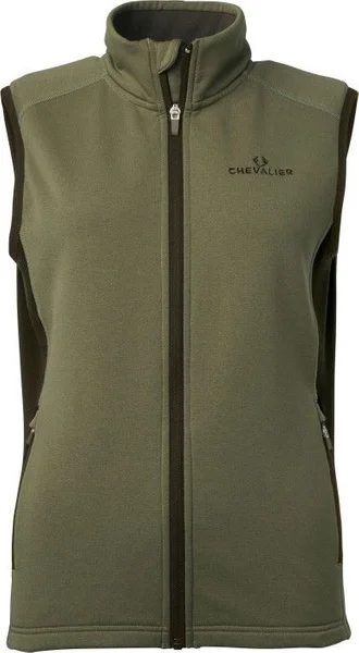 I lager Lenzie Fleece Vest Women Tobacco/Brown