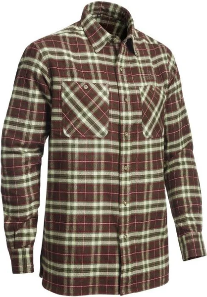 Populärt val Sea Mill Flannel Shirt HB LS Check