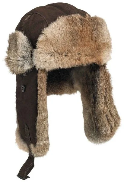 Pilot Hat Brown Kundfavorit