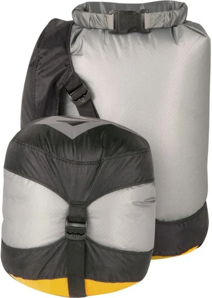Populärt val Ultra-Sil eVent Compression Dry Sack XS 6L/2L Grey