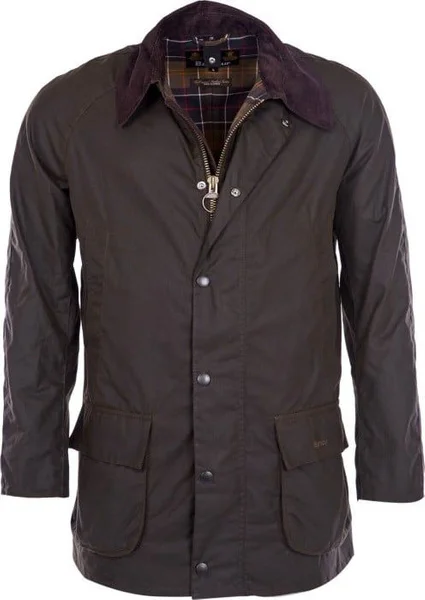Utförsäljning M's Bristol Wax Jacket Dark Olive