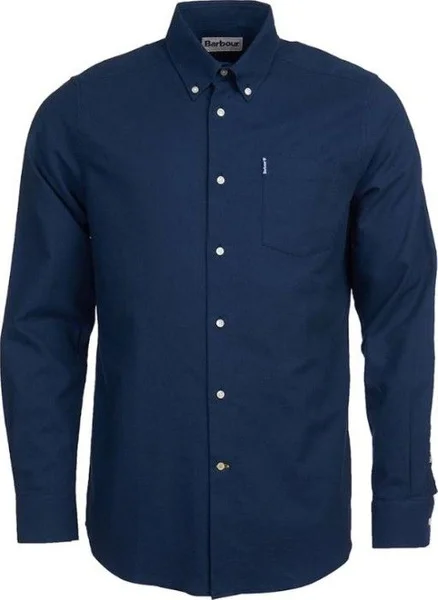 M's Oxford 8 Shirt Tailored Fit Navy Endast denna vecka