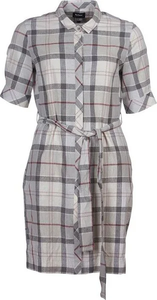 W's Millie Dress Platinum Tartan I lager