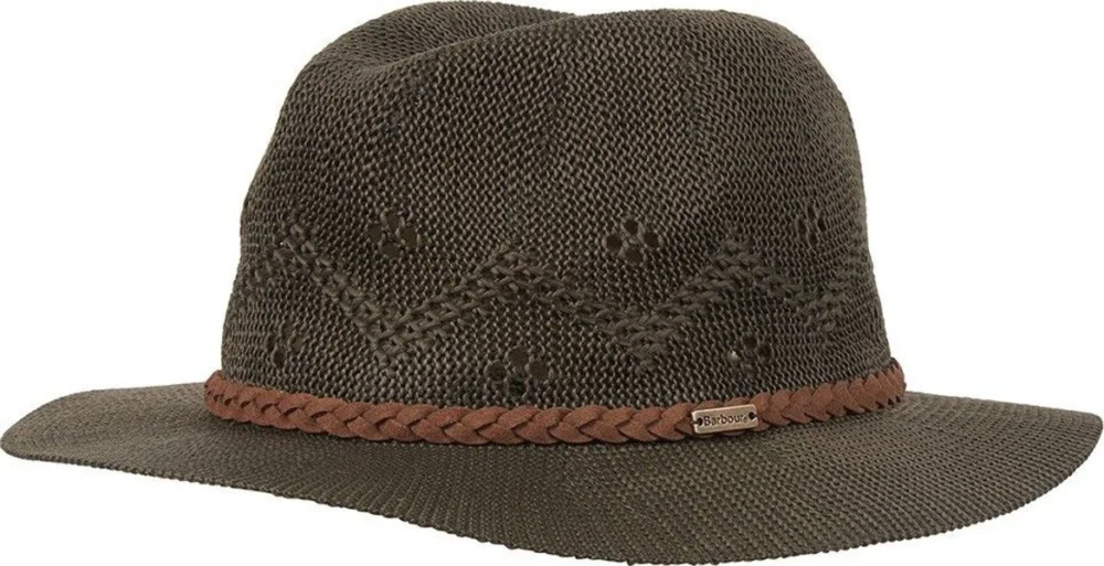 W's Flowerdale Trilby Olive Beställ nu