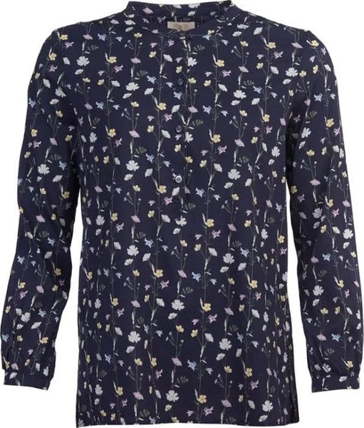 Fynd W's Sofia Shirt Bright Navy