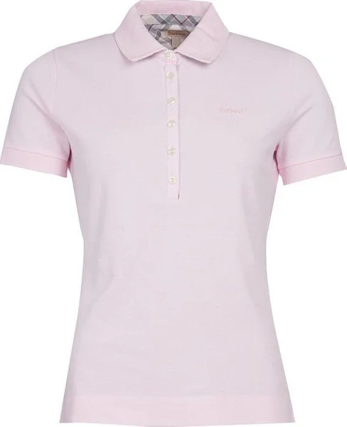 Kundfavorit W's Portsdown Polo Shirt Rose/Platinum