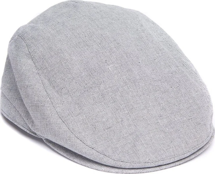 Hetton Flat Cap Light Grey Endast idag